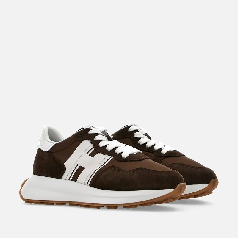 Hogan H641 White Brown (HXW6410EV80P3E0RUH)