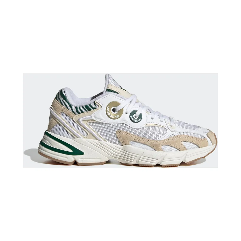 adidas Astir Schuh Cloud White / Core White / Dark Green (IF7460)