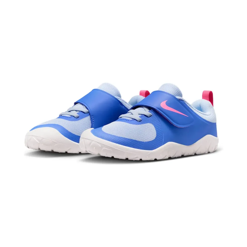 Nike Swoosh 1 Essential Medium Blue Hydrogen Blue Pink Glow (HV5042-402)
