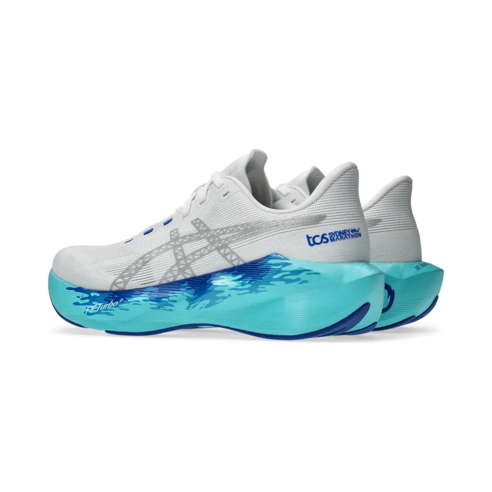 ASICS NOVABLAST 6 SYDNEY “White / Ice Mint” (1013A212-100)