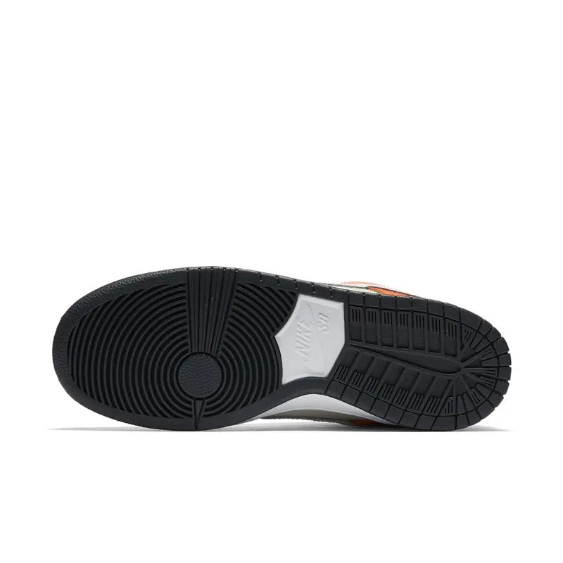 Nike Dunk SB Low Orange Box Safety Orange/White-Cream (313170-811)