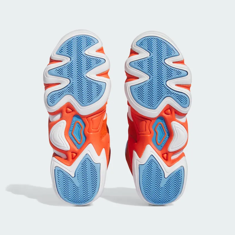adidas Crazy 8 Team Orange / Cloud White / Team Light Blue (IE7224)