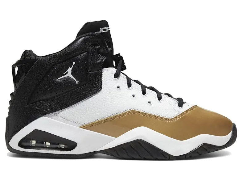 Jordan B’Loyal White Black Metallic Gold (CT1603-100)