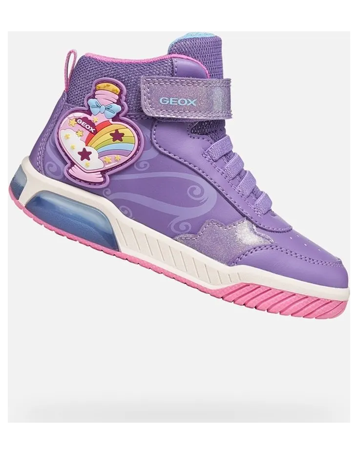 Geox sneaker Violet/Fuchsia (J56ASA0BCKCC8371)