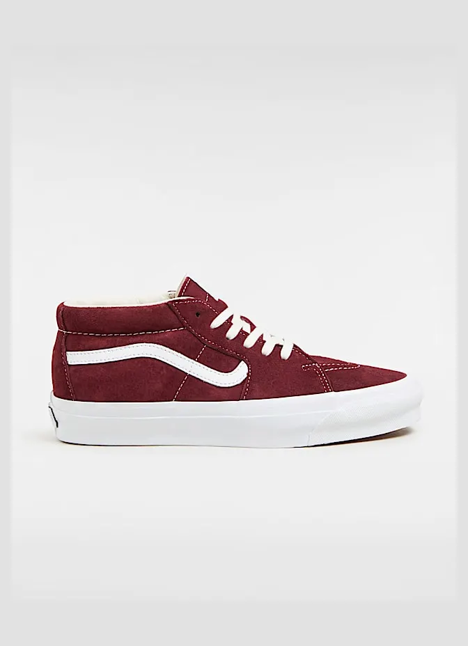 Vans Sk8 – “Port Royale Burgundy” (VN000CQQ4QU)