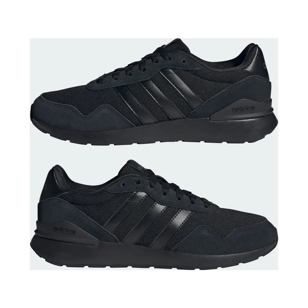 Adidas Run 60s 4.0 Core Black / Core Black / Core Black (JR2058)