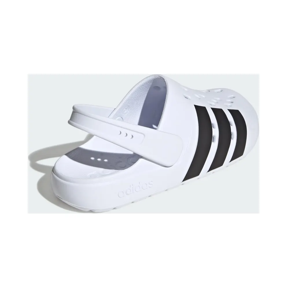 Adidas adilette Clog 2.0 Cloud White / Core Black / Cloud White (JS1130)