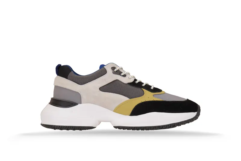 Hogan Interaction “Mustard/Grey/Black” (HXM5450DH1Z PFQ)