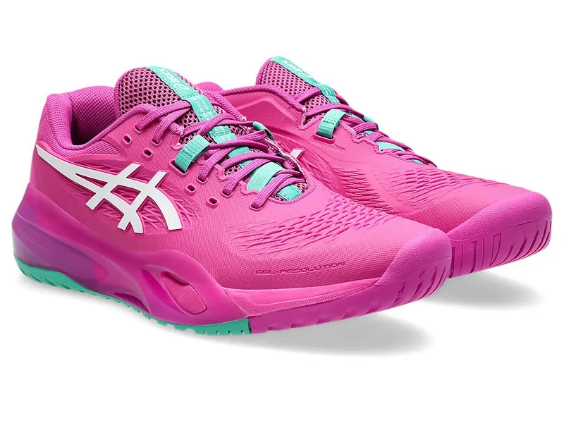 ASICS GEL-RESOLUTION X “Digital Sakura / White” (1041A481-700)