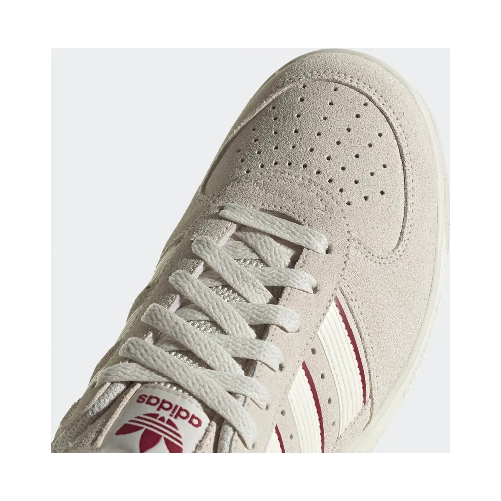 Adidas GS Court Aluminium / Collegiate Burgundy / Cream White (GW4497)