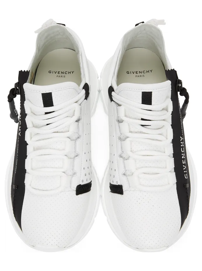 Givenchy White & Black Spectre Sneakers (BE0019E0SV) (5)