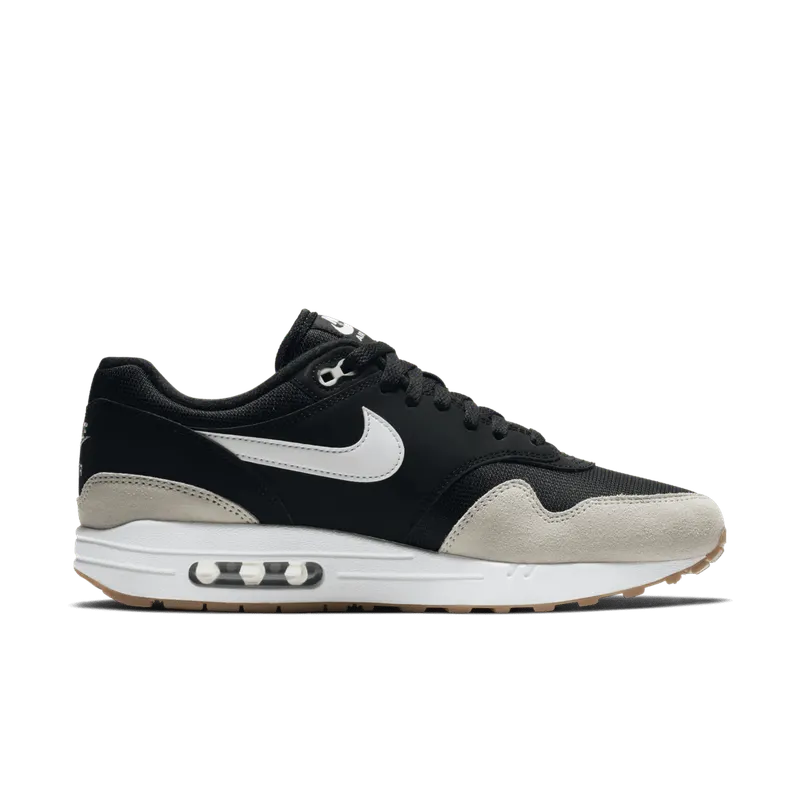 Nike Air Max 1 Black Light Bone White Black/Light Bone-White (AH8145-009)