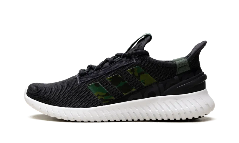 adidas Kaptir 2.0 Cloudfoam Lifestyle Running Core Black / Core Black / Green Oxide (GX4244)
