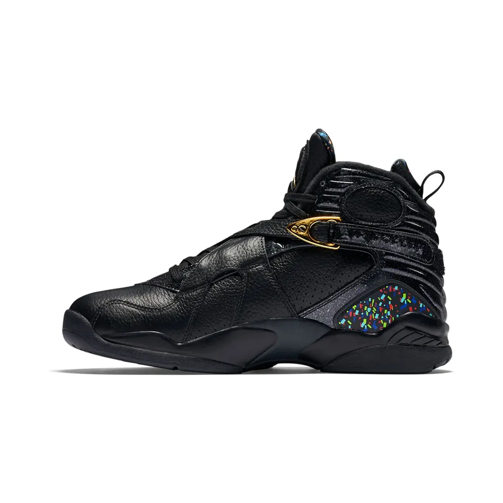 Air Jordan Nike AJ VIII 8 Retro Confetti Champion Chip (832821-004)
