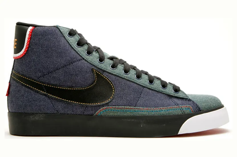 Nike Blazer Mid Selvedge Denim