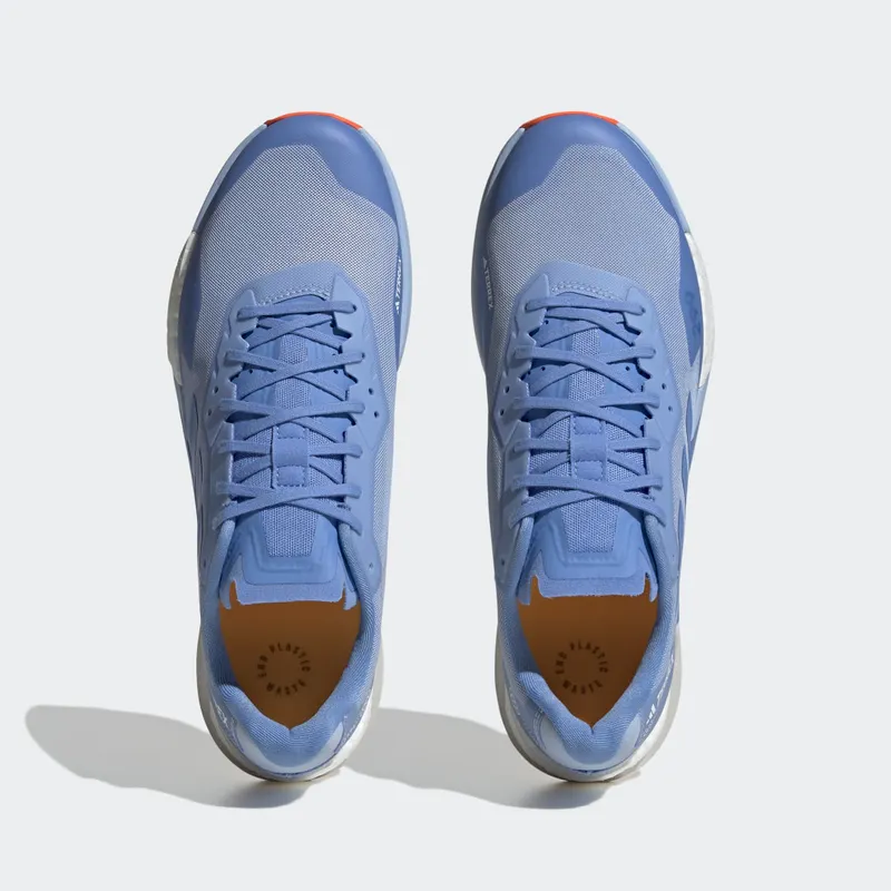 adidas Terrex Agravic Ultra Trail Running Blue Dawn / Blue Fusion / Impact Orange (HR1082)