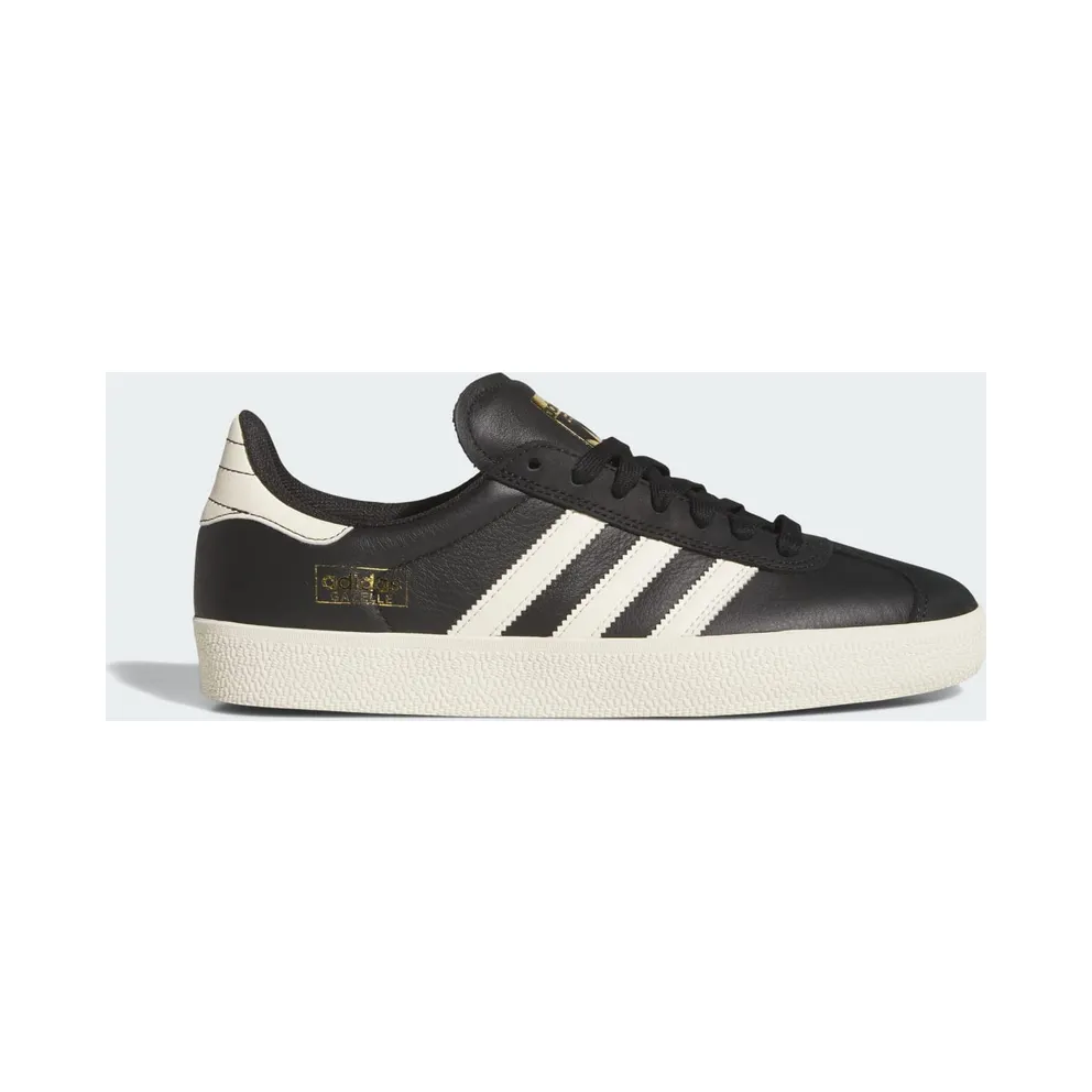 Adidas GAZELLE Core Black / Cream White / Gold Metallic (KK0262)