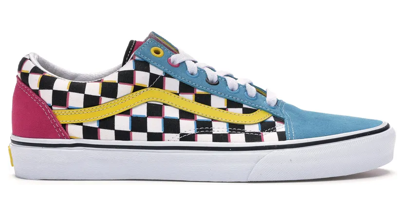 Vans Old Skool Crazy Checks Multi (VN0A38G1RJ9)