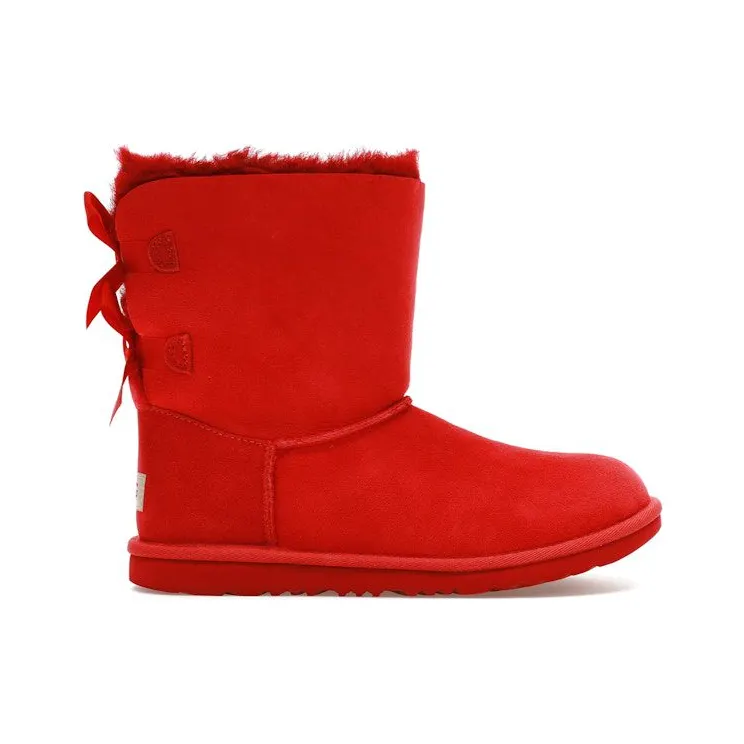 UGG Bailey Bow II Boot Samba Red (1017394K-SBR)
