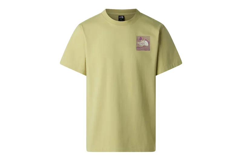 The North Face – Mountain Escape Relaxed Short Sleeve Tee – T-Shirt-kurzarm (NF0A8GB1G73)