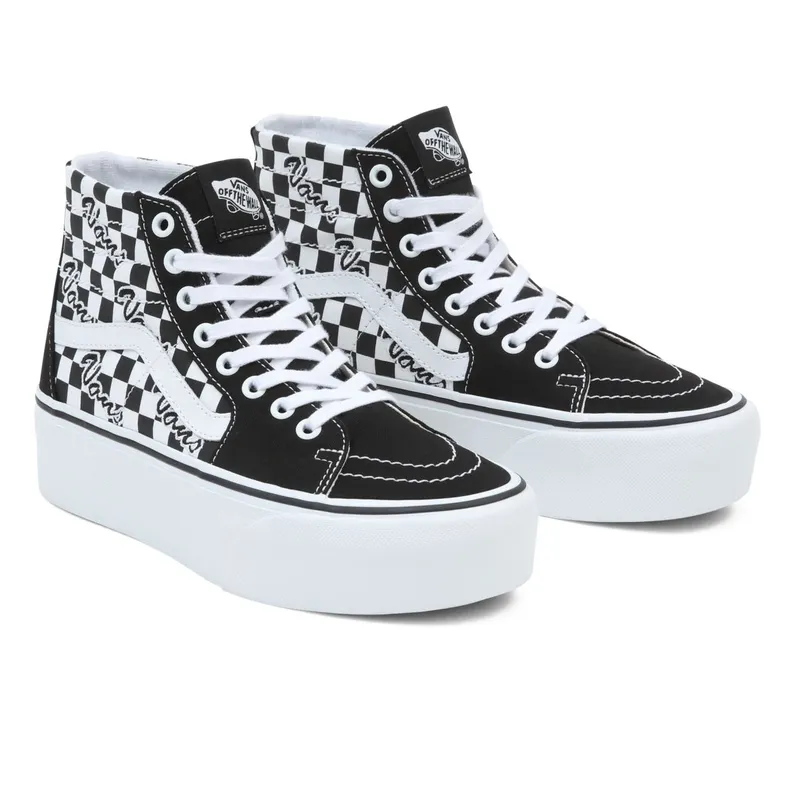 VANS Sk8-hi Tapered Stackform Shoes Black (VN0A5JMK6BT)