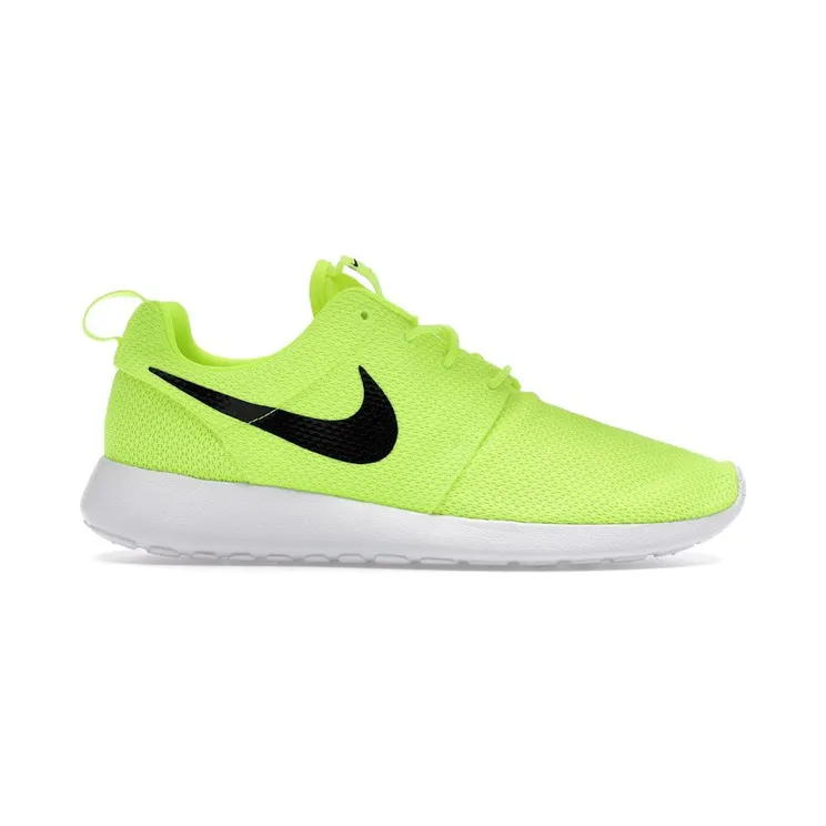 Nike Roshe Run Volt Black White (511881-701)