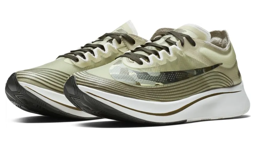 Nike Zoom Fly Camo Swoosh Olive