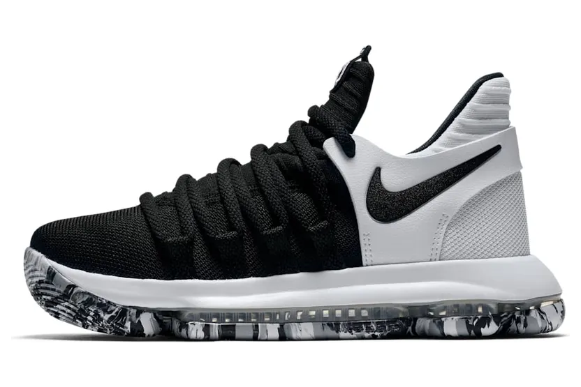 Nike KD 10 Black White (GS) (918365-008)