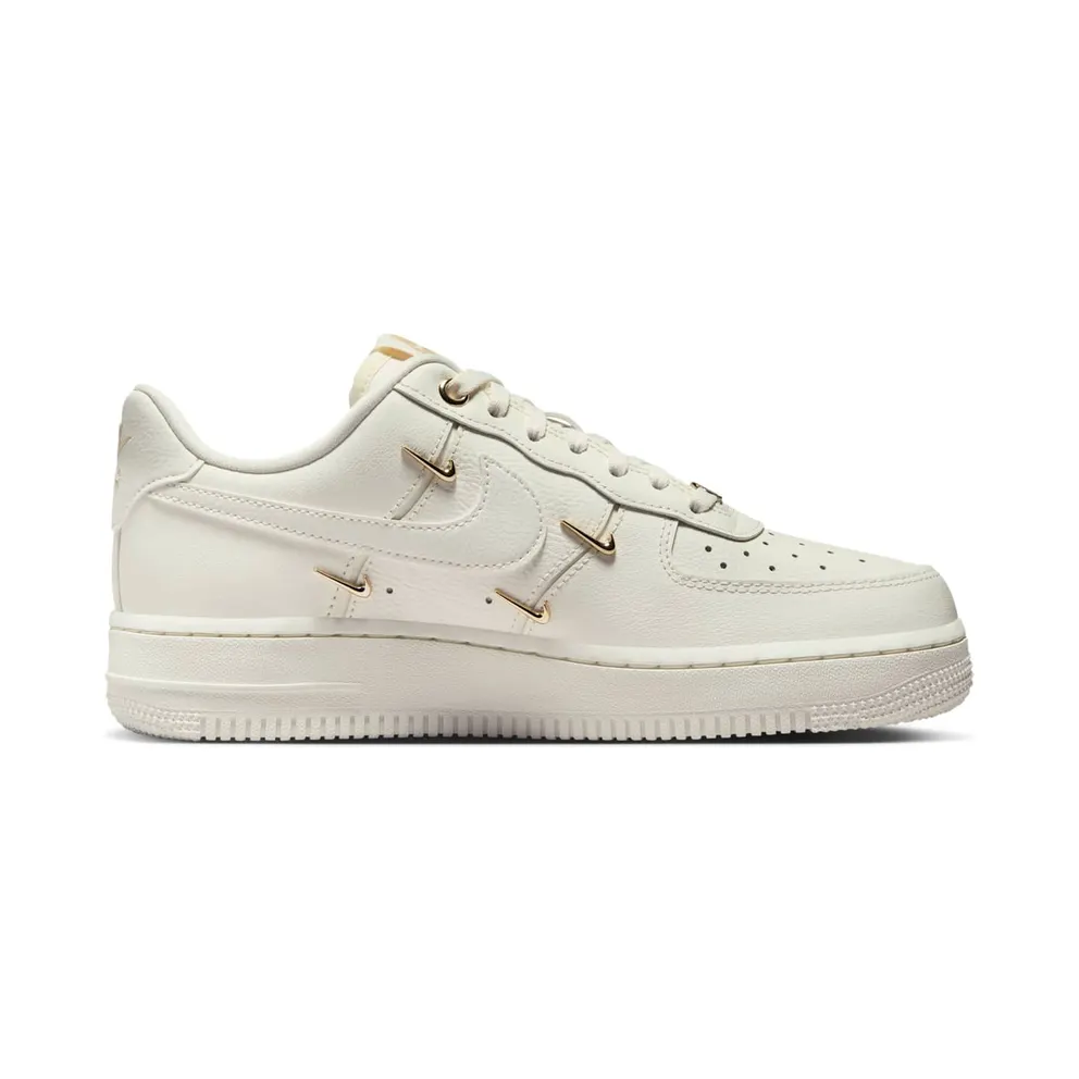 Nike Air Force 1 ’07 LX CN Sail Gold Mini Swooshes (FV3654-111)