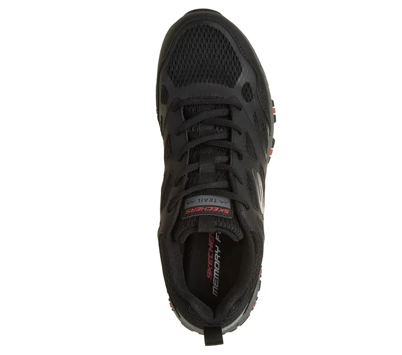Skechers Hillcrest Sneaker Black/Houtskool