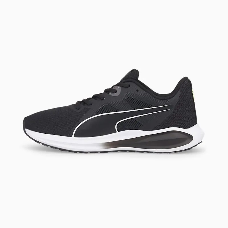 PUMA Twitch Runner Youth Black/White (384537-01)