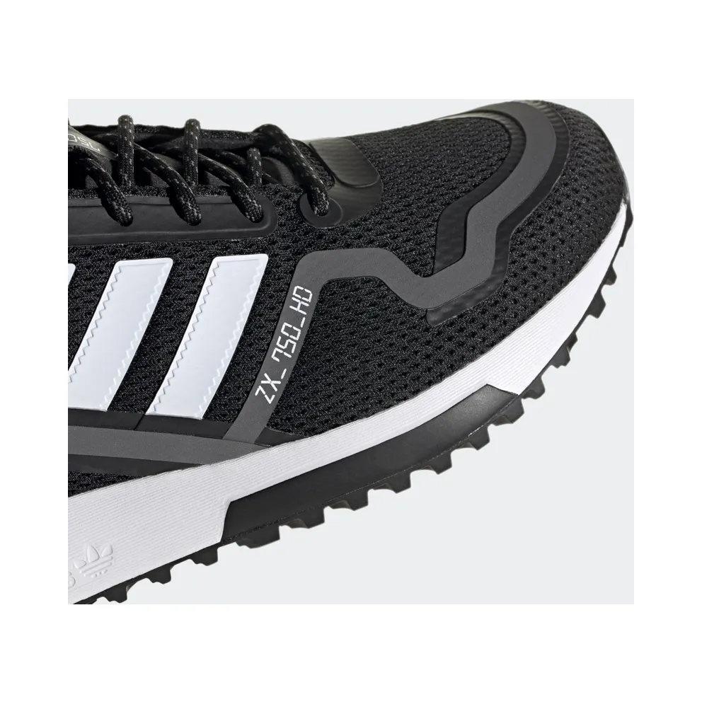 adidas ZX 750 HD Core Black / Cloud White / Grey Four (FW4019)