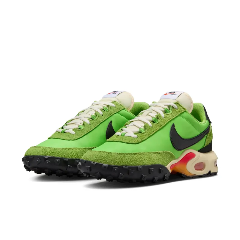 Nike Air Max Waffle Racer Action Green Altitude (FV6946-301)