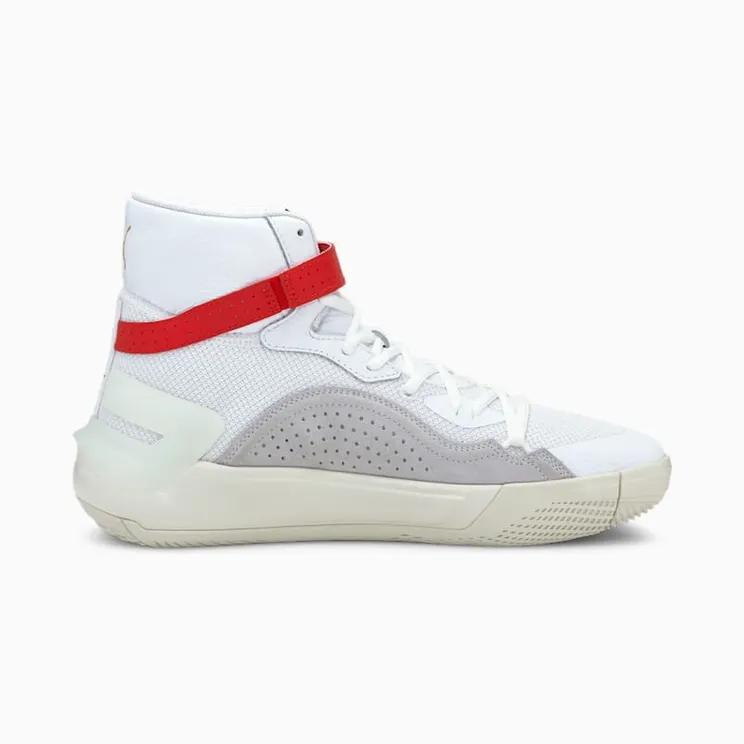 Puma Sky Modern White High Risk Red (194042-03)