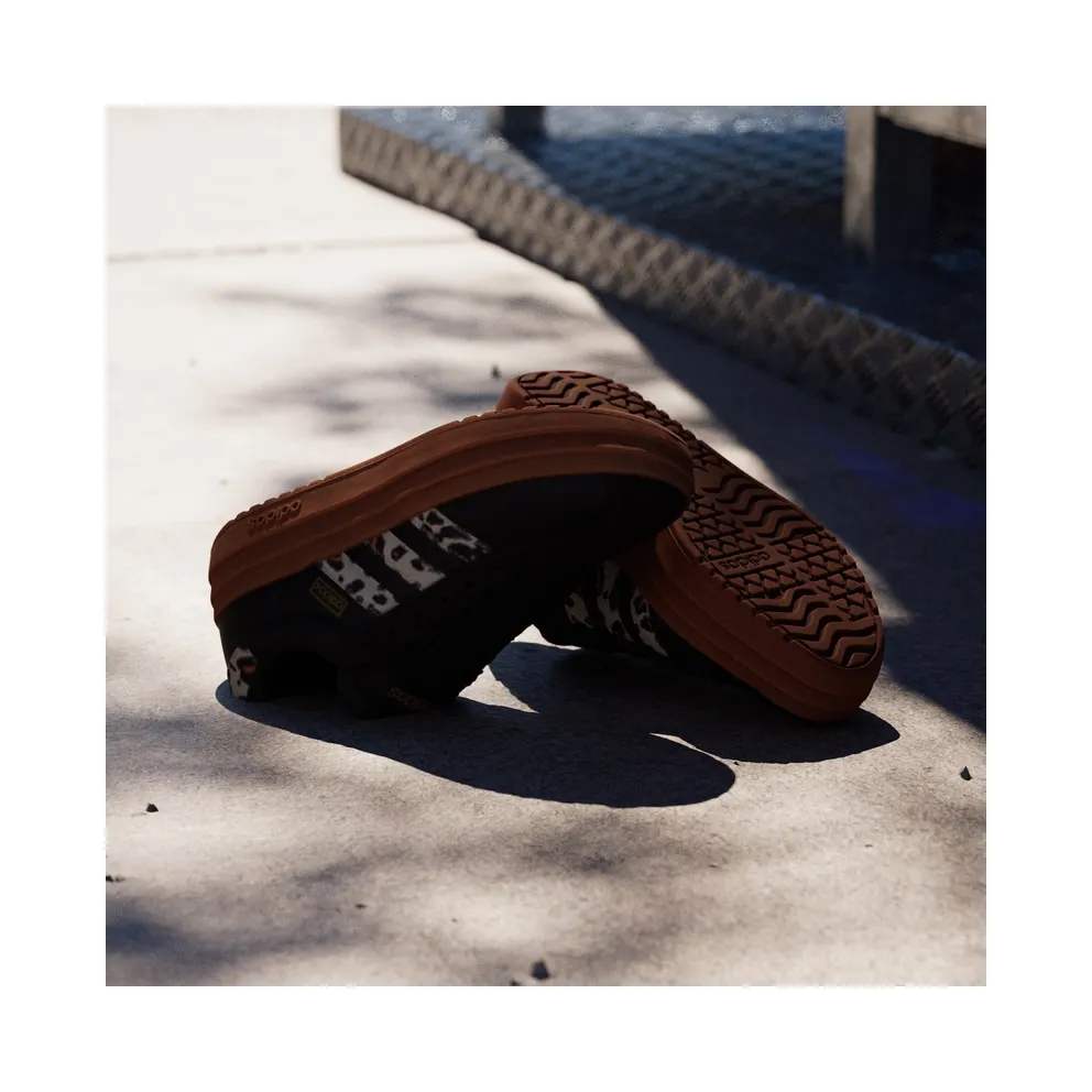 Adidas VL Court Bold “Leopard / Aurora Coffee” (KI3335)