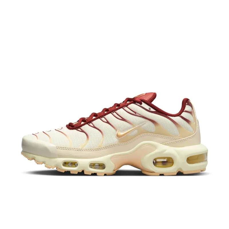 Nike Air Max Plus Sail Team Red (FQ2765-100)