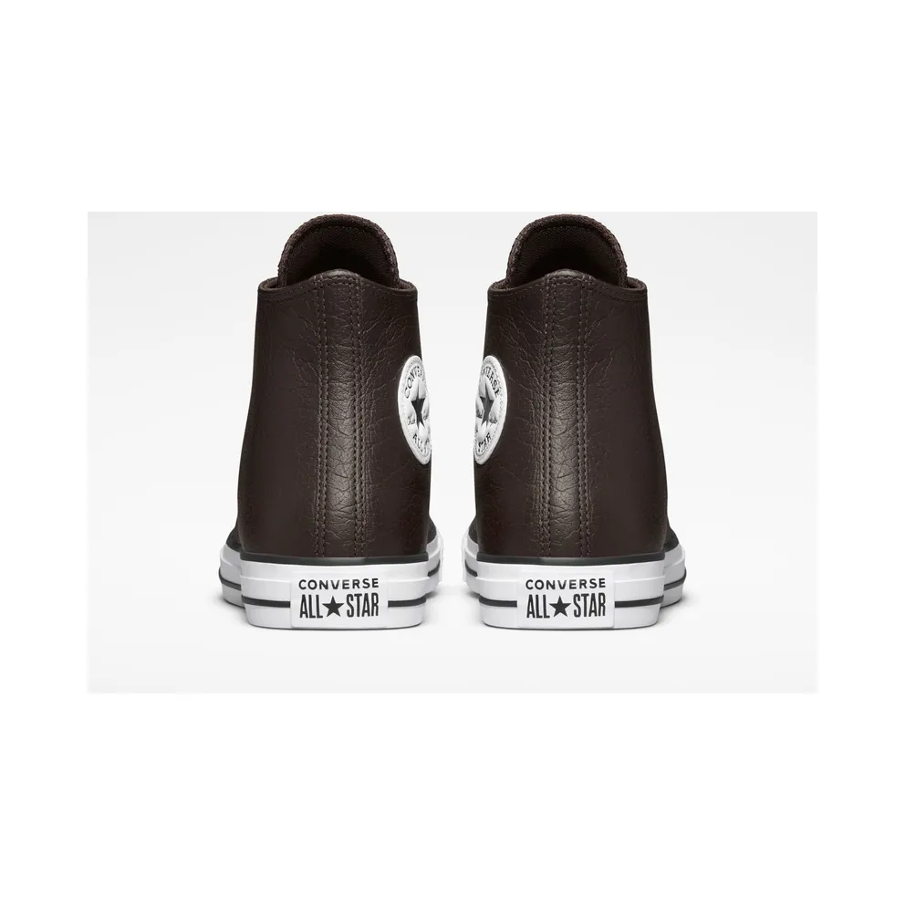 Converse Chuck Taylor All Star Tumbled Leather Velvet Brown/White/Black