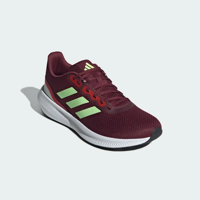 Adidas Runfalcon 3.0 Shadow Red / Green Spark / Better Scarlet (IE0740)