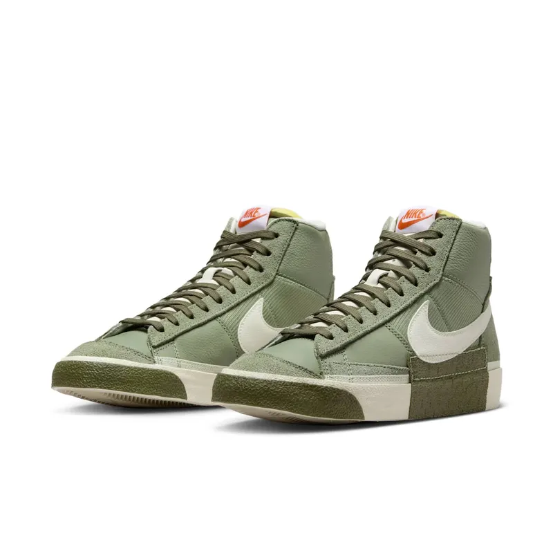 Nike Blazer Mid Pro Club Oil Green Medium Olive (DQ7673-301)