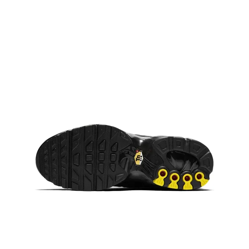 Nike Air Max Plus Triple Black (GS) Black/Black-Black (CD0609-001)