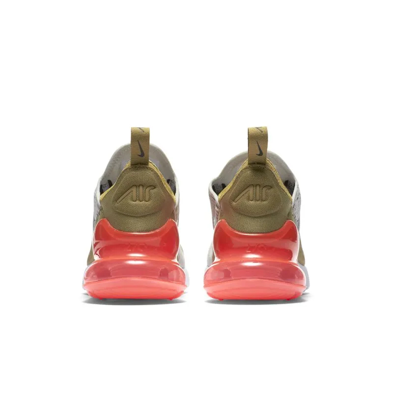 Nike Air Max 270 Flat Gold (W) Flat Gold/Black-Light Bone-White (AH6789-700)