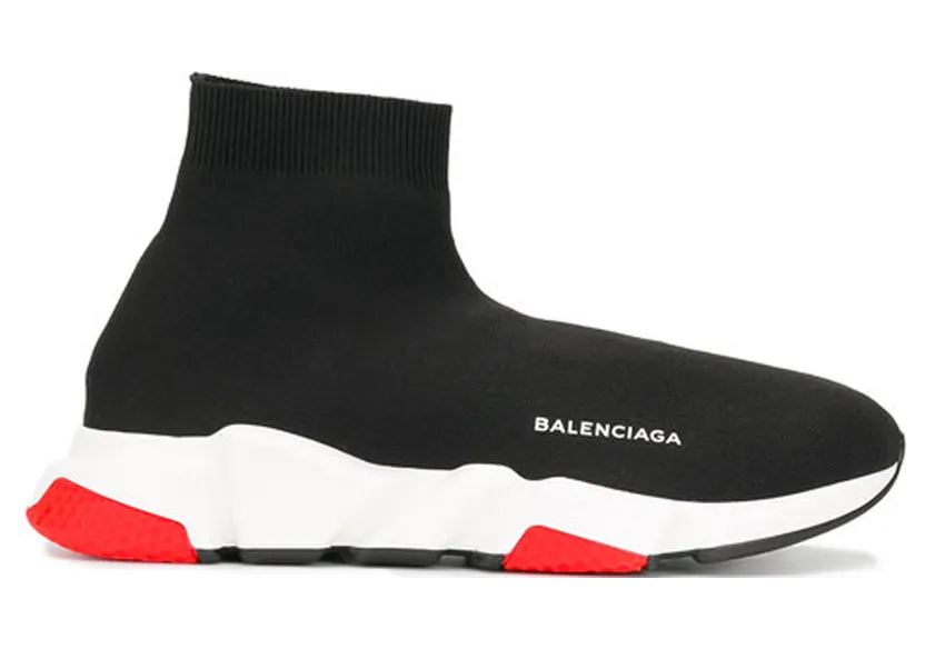 Balenciaga Speed Trainer Black Red