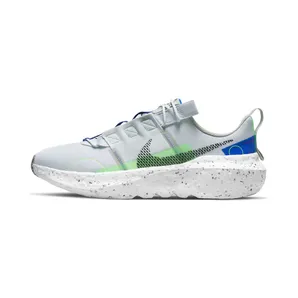 Nike Crater Impact Grey Scream “Pure Platinum / Electric Green / Racer Blue / Black” (DB2477-020)