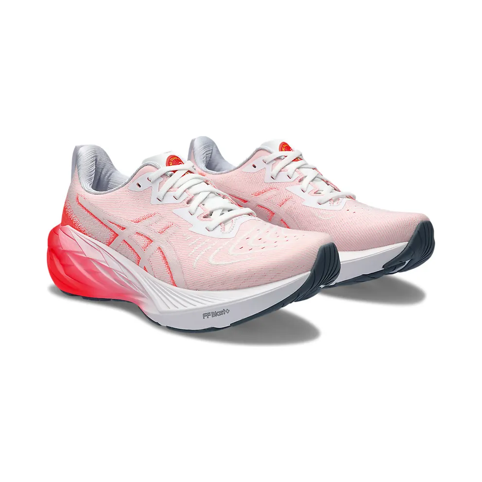 Asics Novablast 4 White/Sunrise Red (1012B650.100)