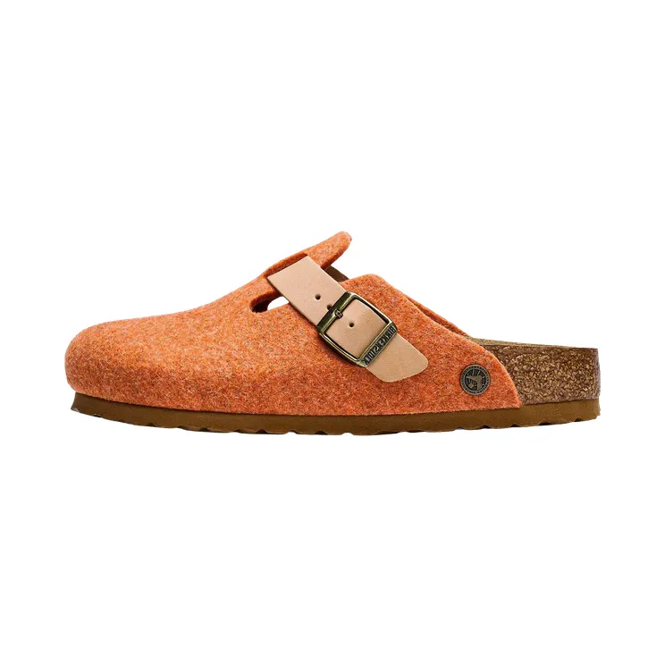 Birkenstock Boston Felt “Concepts Orange” (1031991-WIDE)