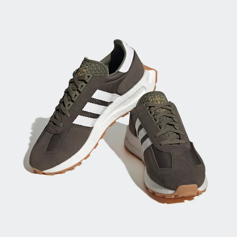 Adidas Retropy E5 Olive Strata / Cloud White / Shadow Olive (H03854)