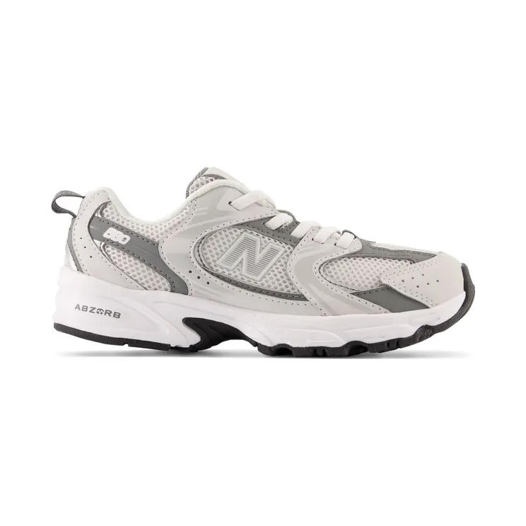 NEW BALANCE 530 Bungee “GREY MATTER / SILVER METALLIC” (PZ530CB)