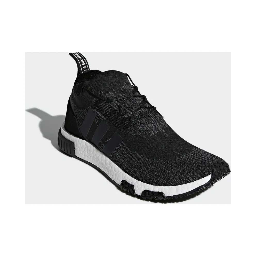 adidas NMD Racer Black Grey Core Black/Grey/Footwear White (AQ0949)
