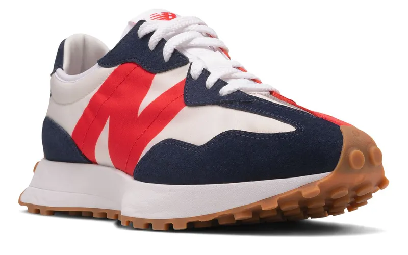 New Balance 327 Navy Red Gum (MS327RP)