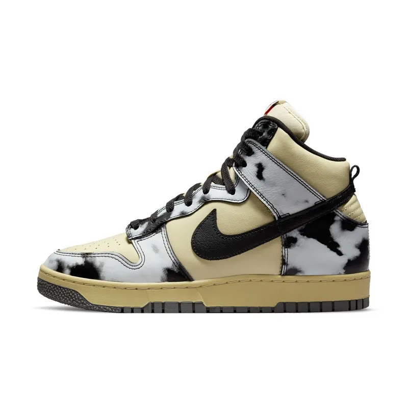 Nike Dunk High 1985 SP Black Acid Wash Grey (DD9404-700)